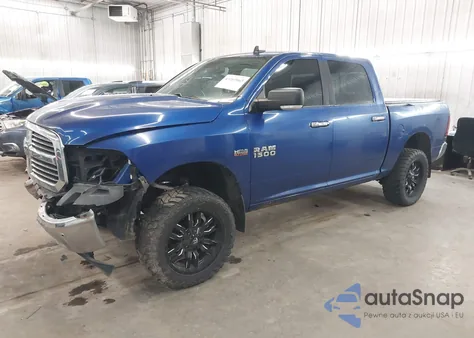 2017 Ram 1500 Big Horn из США, поврежденный, VIN 3C6RR7LT2HG511705